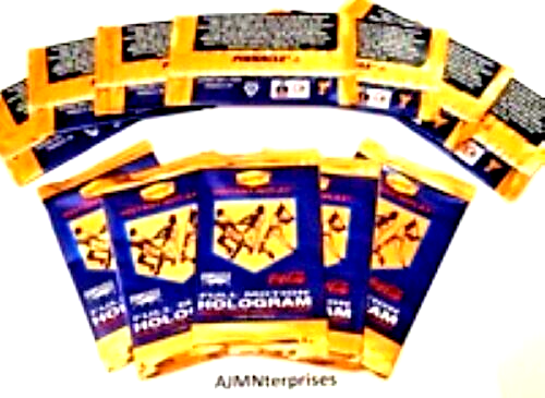 1996 Denny's Pinnacle Motion Baseball Holograms MORE NOW 16 Total Sealed Packs