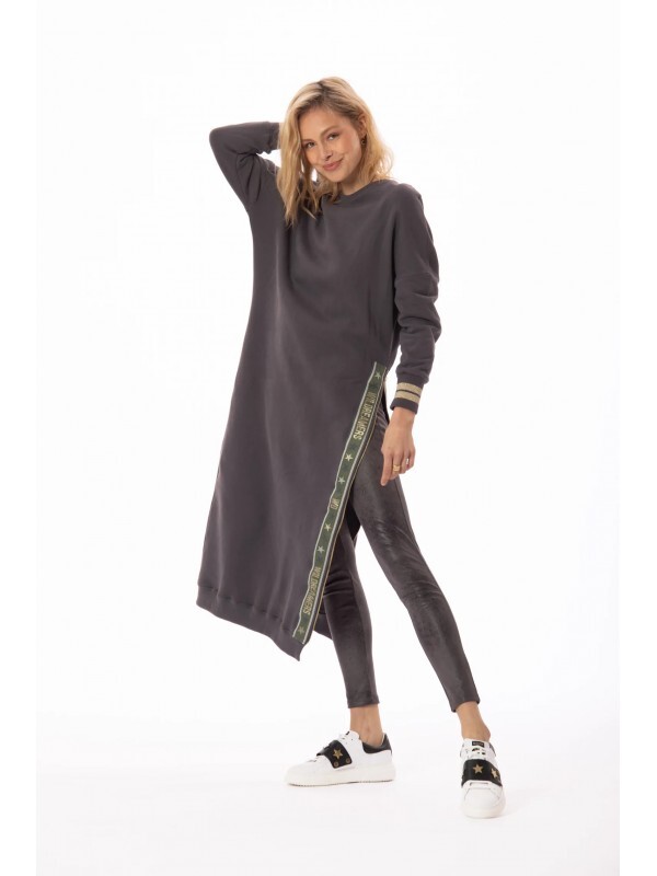 ++NUEVO++ WILDREAMERS Maxivestido Talla S Sudadera Vestido Sudadera PVP 149 Eur