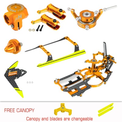 Microheli CNC Performance Package (GOLD) - OMP Hobby M1 / EVO