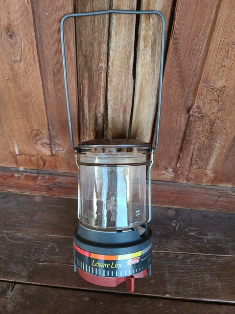 coleman matchlight propane lantern