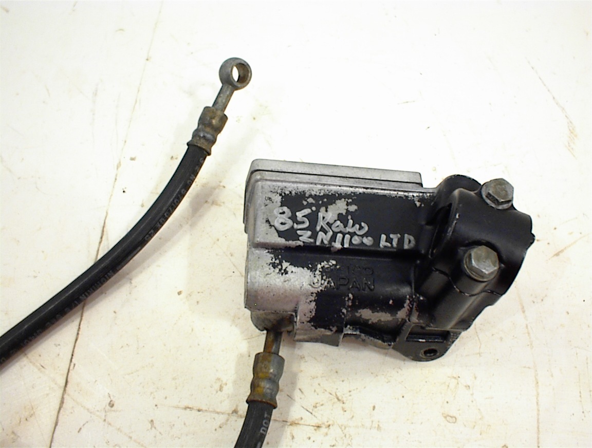 KAWASAKI FRONT BRAKE MASTER CYLINDER & HOSE 1985 ZN1100 LTD eBay