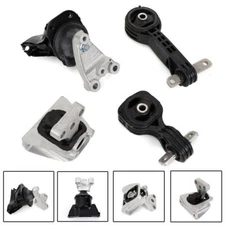 4PCS Engine Motor & Trans Mount Set Kit For 2006-2009 Honda Civic 1.8L Automatic
