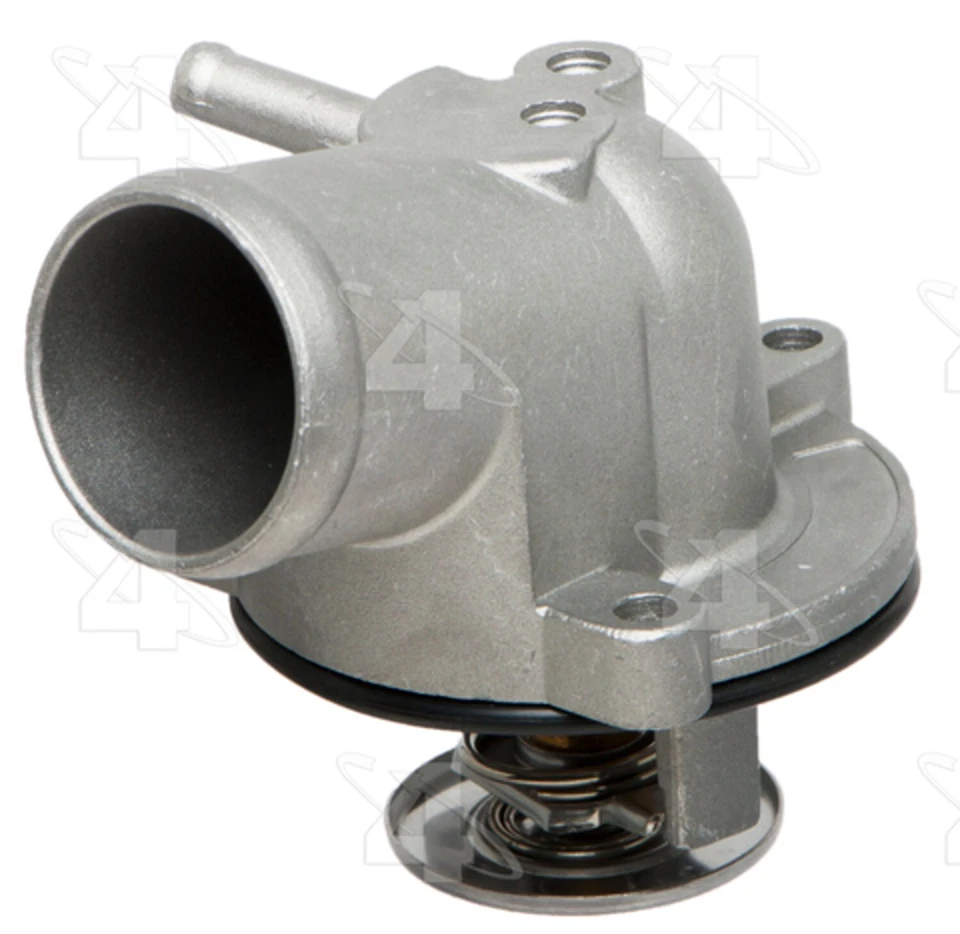 Carcaça do termostato líquido de arrefecimento do motor Four Seasons para Mercedes-Benz 86099 - Imagem 2 de 4