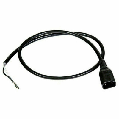 Fits For Proteam 106301, Vacuum Clenaer Black 2 Wire Power Nozzle Cord