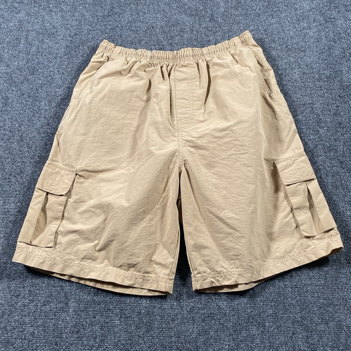 Vintage Y2K No Fear Cargo Shorts Mens Size XL Skater Baggy