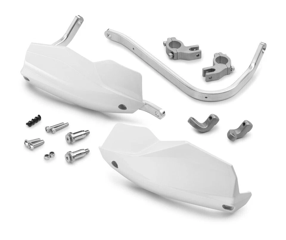 KIT GUARDAMANOS HUSQVARNA KTM BLANCO 2022-2024 NORDEN 901 63502979000AB Foto 2 de 4