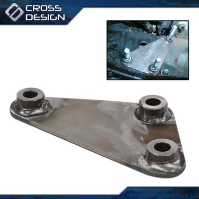 Steering Box Spacer Brace Fit For Jeep Cherokee XJ MJ 4.5 Inch