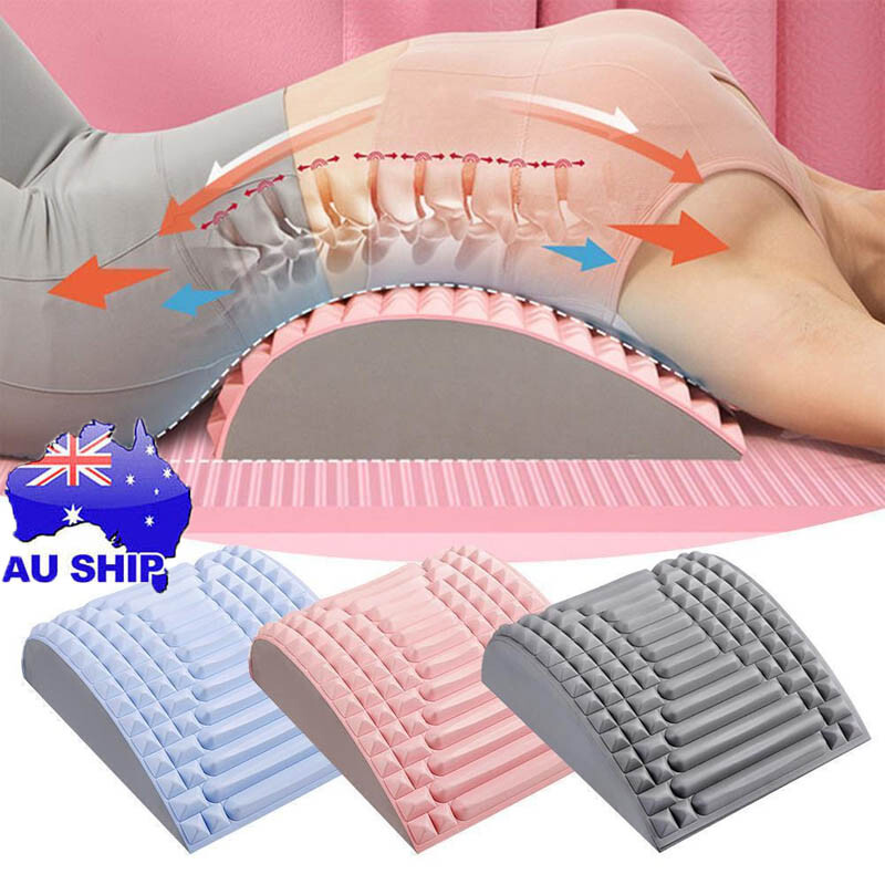 Refresh Neck Back Stretcher Cracker for Lower Pain Relief Multi