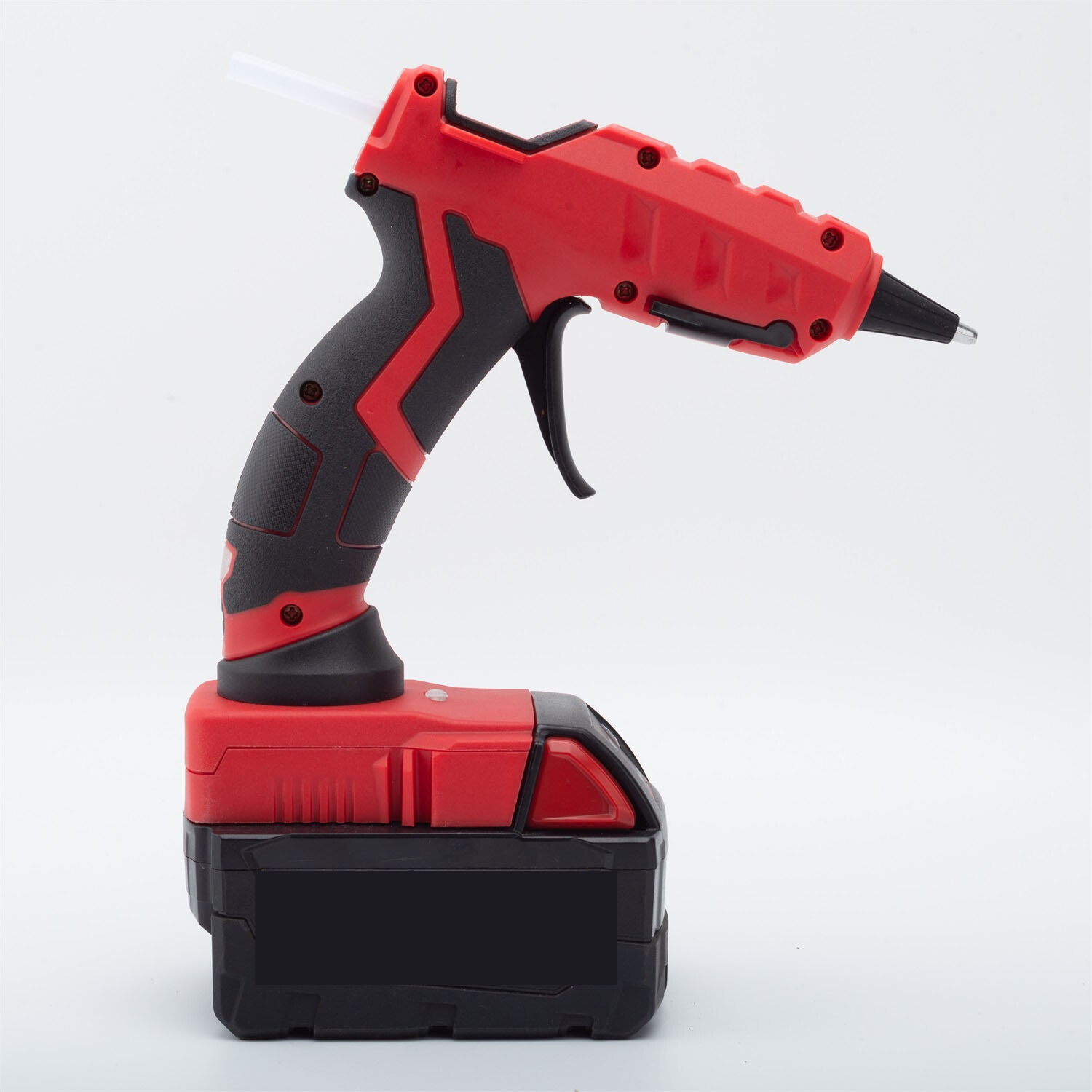 For Milwaukee 18V Lithium Battery Cordless Hot Melt Glue Gun DIY Home