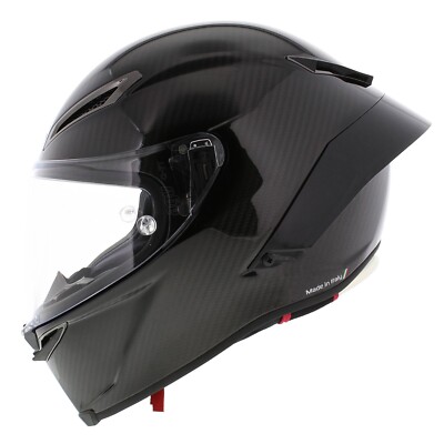 AGV Pista GP-RR Gloss Carbon Black Motorcycle Helmet Extra VISOR
