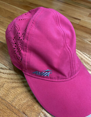 AVIA Ladies Bright Pink Baseball Cap Hat Adjustable | eBay