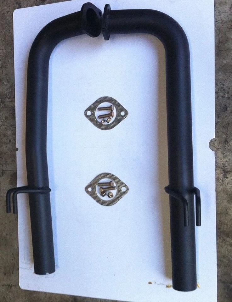 Holden Commodore VE, VF Ute (SV6, SS) 2 1/2" Muffler Delete Tail Pipes - Image 3 of 3