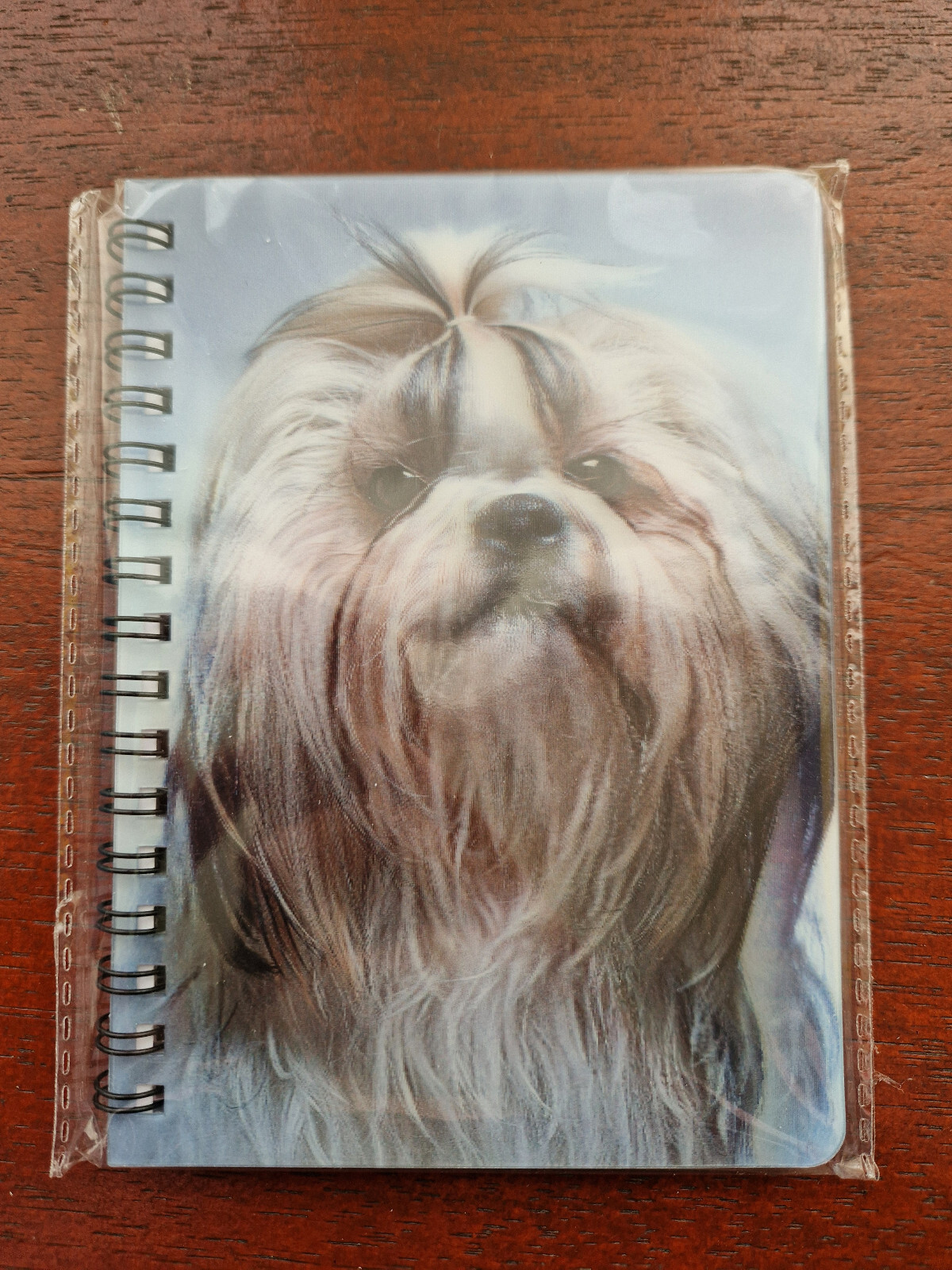Shih Tzu Notebook Shih Tzus Notebooks Dog lined Notepad Dogs Shih-Tzus Shih-Tzu
