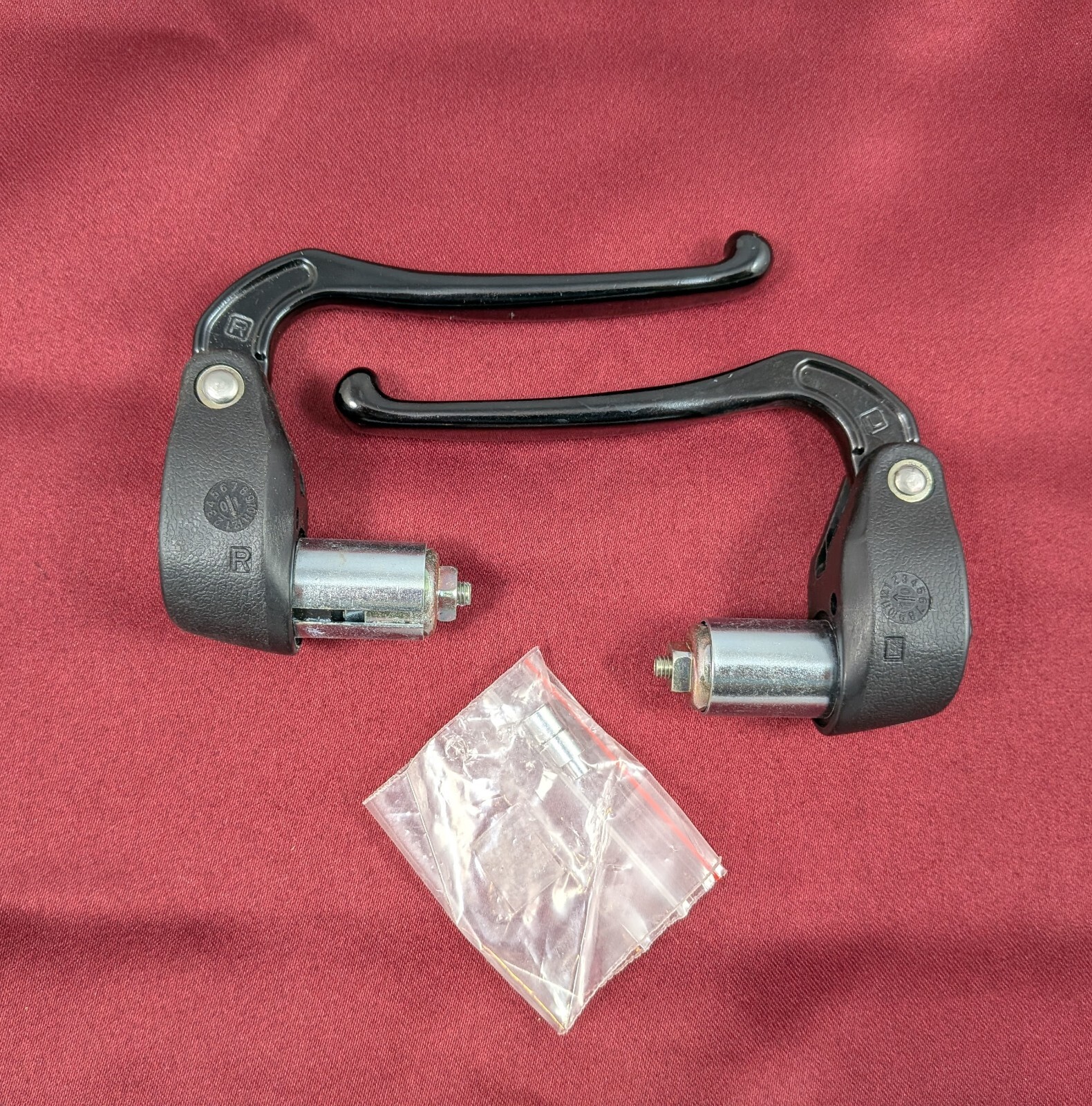 Dia-Compe Brake Levers Bar End Triathlon Tri TT Aero Vintage