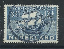 Pays-Bas N°266 Obl (FU) 1934 - Port de Willemstad 