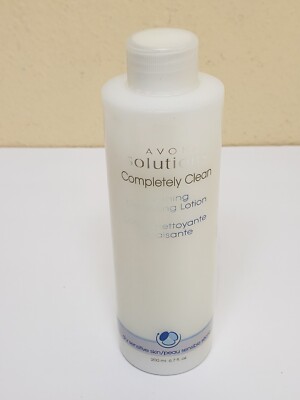 Avon Solutions Completely Clean Soothing Cleansing Lotion 6.7 fl oz - New Sealed