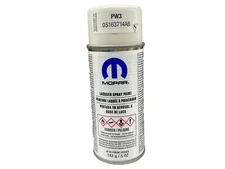 Chrysler Jeep Dodge Ram Mopar WHITE C/C Lacquer Spray Paint PW3 05163714AB