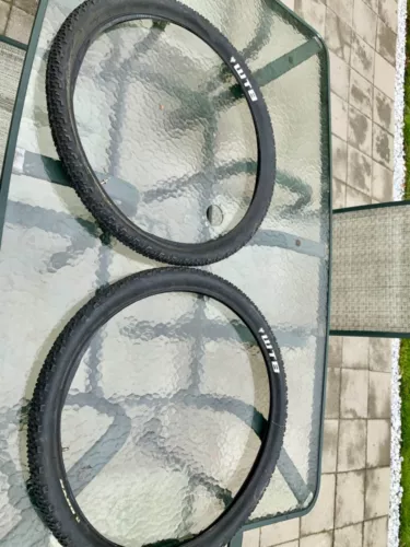 Nano 2.1 WTB 2 New Mountain Bike Tires + 2 NEW INNER TUBES