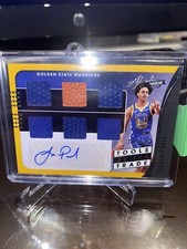 Jordan Poole Tools Of The Trade Rpa Auto /149 Rookie Auto Absolute 2019 RC