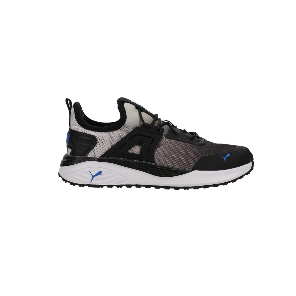 Повседневные кроссовки Puma Pacer 23 Fade Slip On Youth для мальчиков, черные, серые кроссовки 3955340