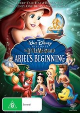 The Little Mermaid III: Ariel's Beginning (DVD, 2008)
