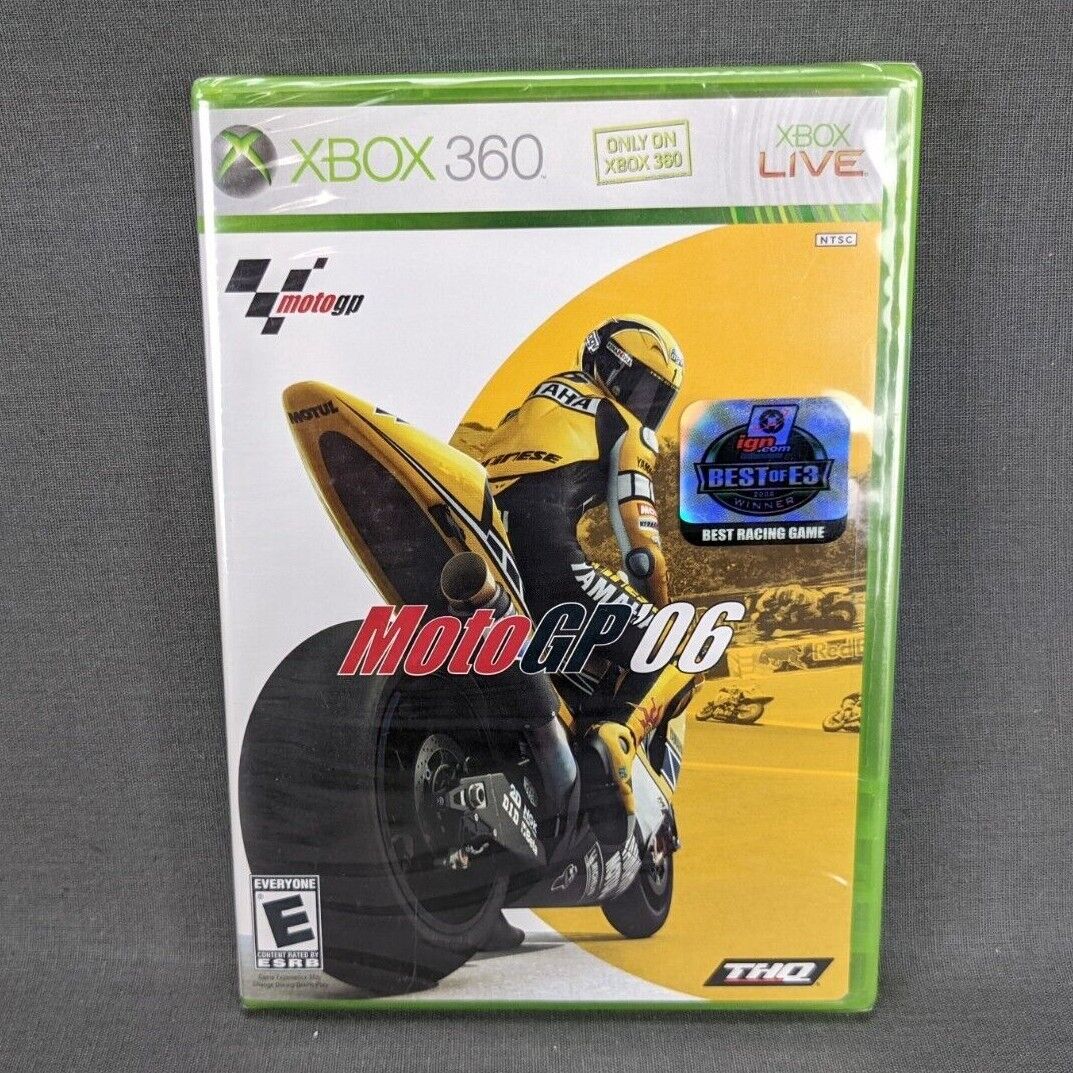  Moto GP 06 - Xbox 360 : Video Games