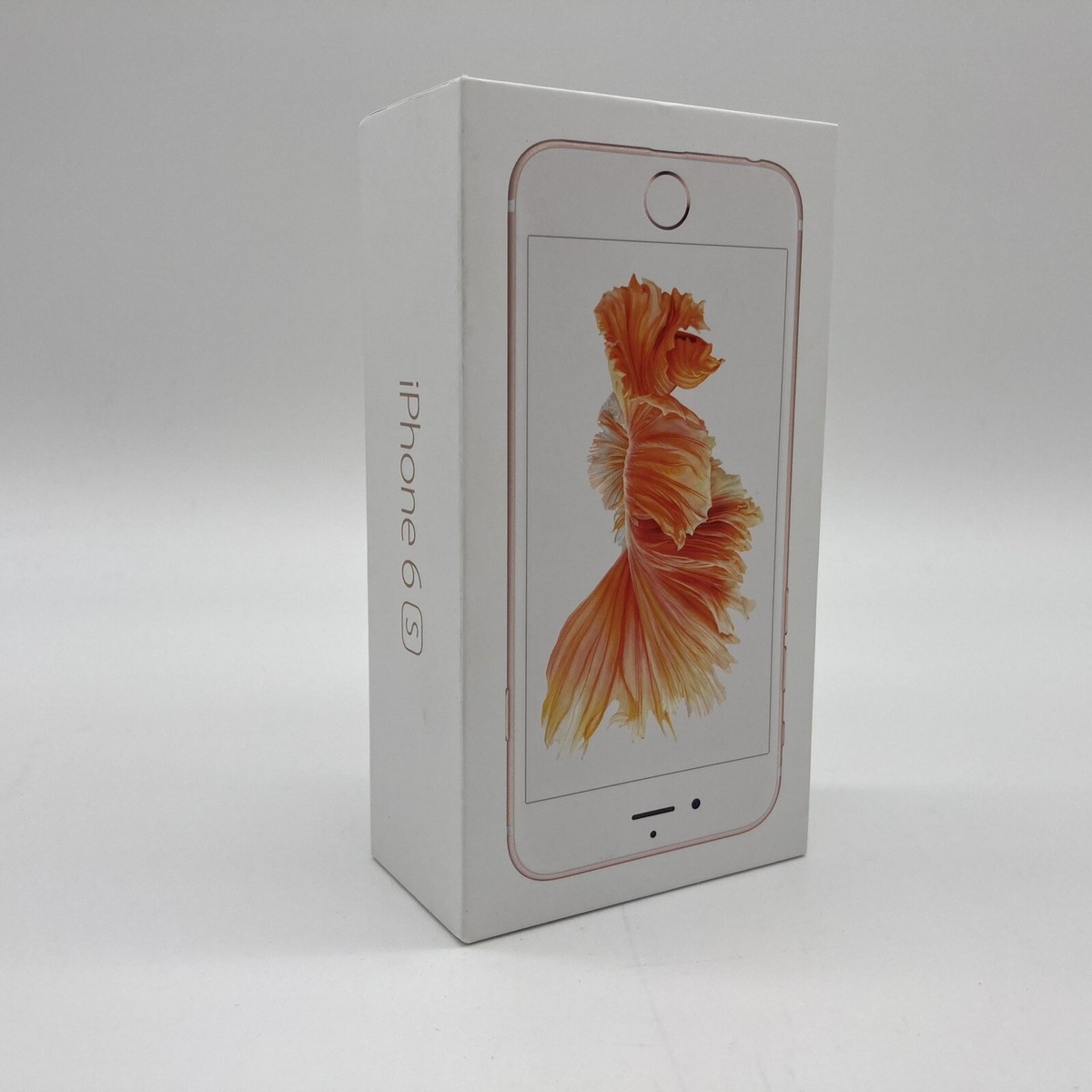 iPhone 6s 箱有り UNBOXING] Apple iPhone 6s Plus Space Gray 128GB in 90