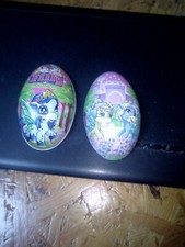 Filly Fairy Osterein Metall/Blech zum Füllen    Candy Container 11 cm