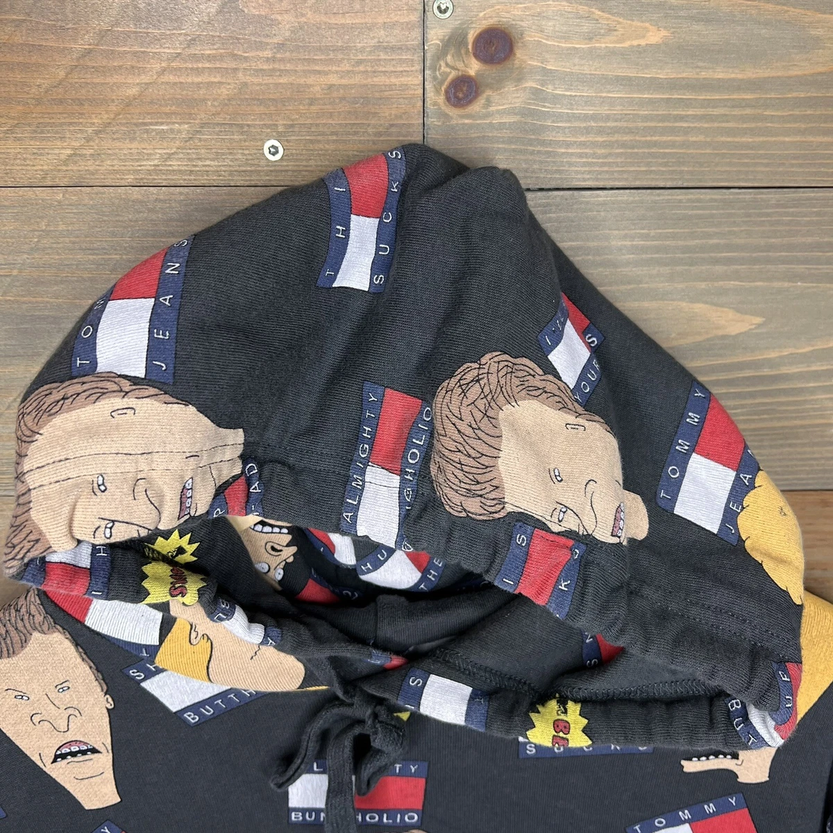 Tommy jeans bandana hoodie new arrivals