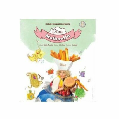 La Diva Malbouffa (Bilingual) (DVD)