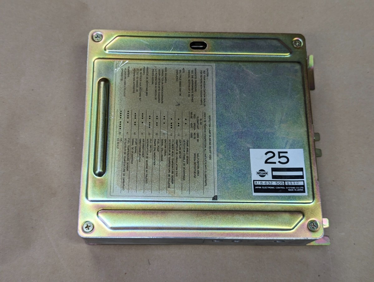 12345です 84 85 NISSAN 300ZX A/T NON-TURBO ENGINE COMPUTER MODULE ECU
