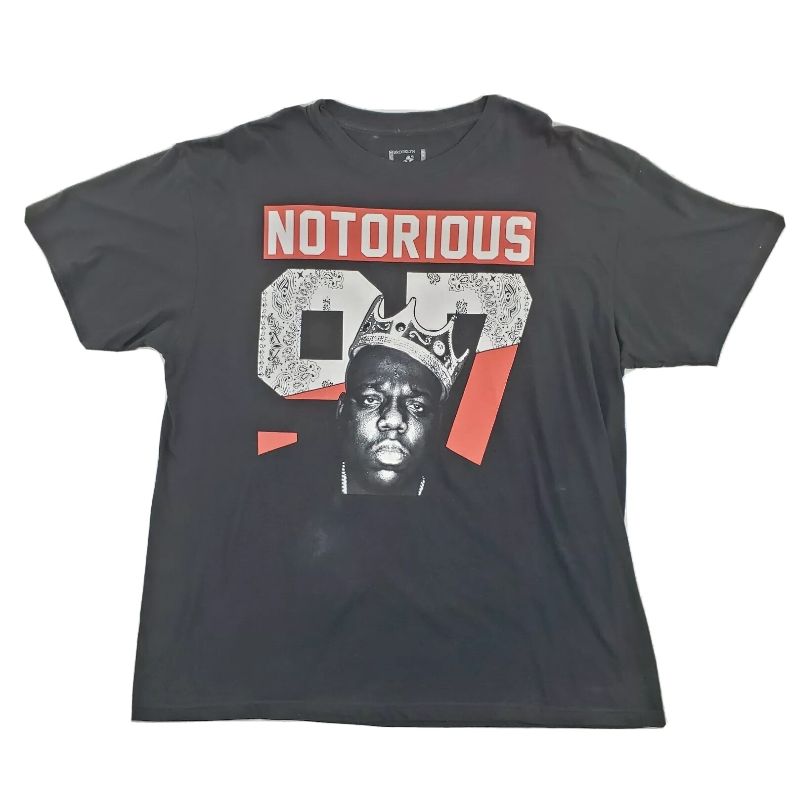 Brooklyn Mint The Notorious B.I.G. Biggie Smalls Blac… Gem