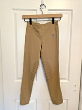 Tuff Rider Vented Riding Tight. Used, Tan, Size Youth Medium
