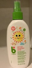 Babyganics SPF 50 Sunscreen spray