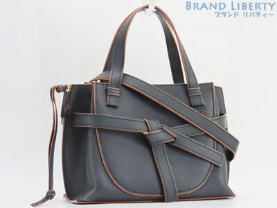 Shoulder Bag Loewe Gate Top Mes Handbag Loewe Small Gate Top