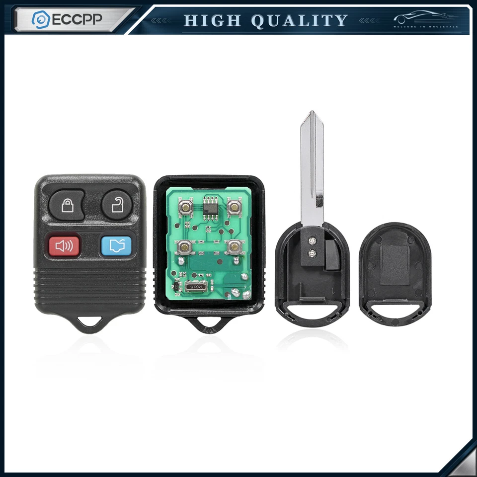 Mando a distancia para coche Expedition Escape Explorer Focus Mustang Taurus + llave Foto 2 de 4