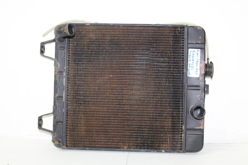 RADIATORE ACQUA MOTORE PER FIAT 1100 103 H D 1200 ORIGINALE - Изображение 2 из 4