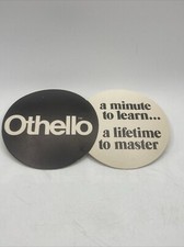 Pubblicità Cartone Gioco OTELLO 6in NOS Vintage anni 70 *RARO*