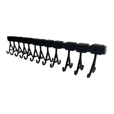13-1/2" Ultrasonic Cleaner Bar Rack with 12 Hooks - Jewelry Making Cleaning Tool