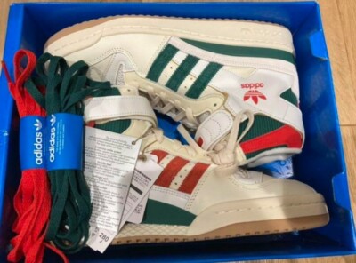 adidas Originals Forum 84 High Bucks NBA Cream White Collegiate