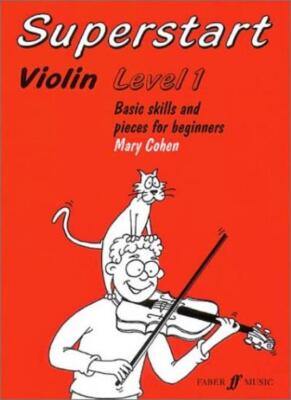 Superstart Vn Level 1 Violin Book