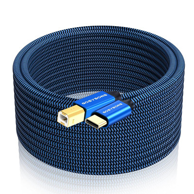 USB C Printer Cable 10ft USB Printer Cord Type C to B High Speed Compatible w...