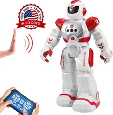 Robot a Control Remoto Para Niños Inteligente Programable Estimulacion Aprender