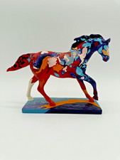 2005 Trail of Painted Ponies "American Dream Horse" 1E/4,377 With Story Tag