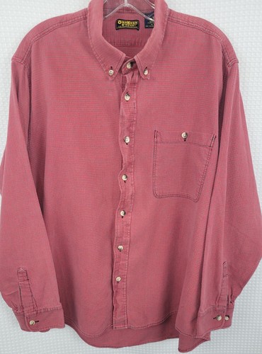 OshKosh B'gosh, Vintage OshKosh B'Gosh Men's Flannel Button Down Long Sleeve Shirt XL Tall