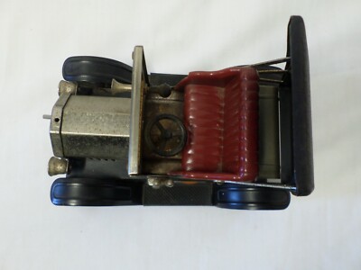 Vintage 1917 Ford Model T Roadster AM Transistor Radio Metal