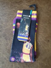 Stance NBA Legends Los Angeles Lakers James W...