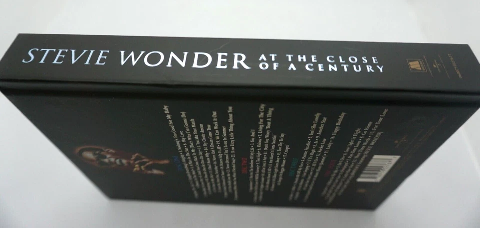 Stevie Wonder - At The Close Of A Century - 4CD Book BOX SET  - Image 4 of 4