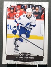 2022-23 O-Pee-Chee #446 Ross Colton LIGHTNING Hockey card🏒NM/MT