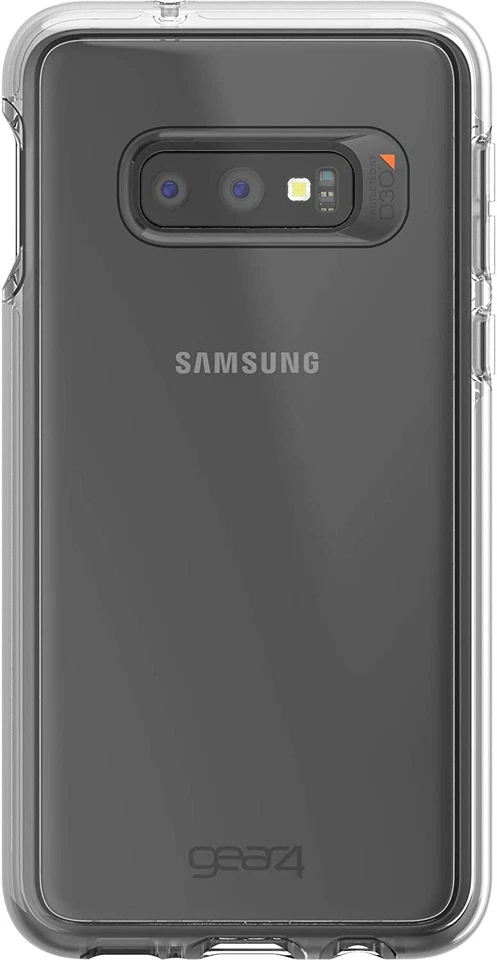 GEAR4 SAMSUNG GALAXY S10 / S10e CRYSTAL PALACE SLIM CASE COVER WITH D30 | CLEAR - Image 4 of 4